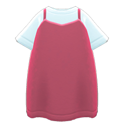 Layered tank dress | Animal Crossing Wiki | Fandom