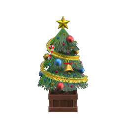 Festive tree | Animal Crossing Wiki | Fandom Festive tree | Animal Crossing Wiki | Fandom