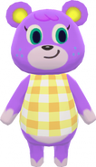 Artwork de Candy pour Pocket Camp