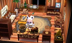 La maison redécorée de Bourrico dans Happy Home Designer