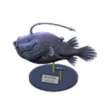 Football fish model Animal Crossing Wiki Fandom