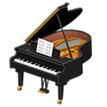 Piano chair animal crossing sale
