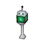 Robo-lamp icon