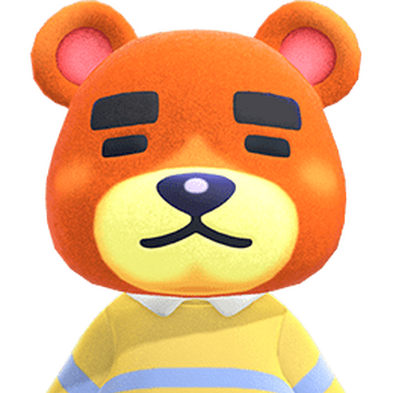 teddy animal crossing