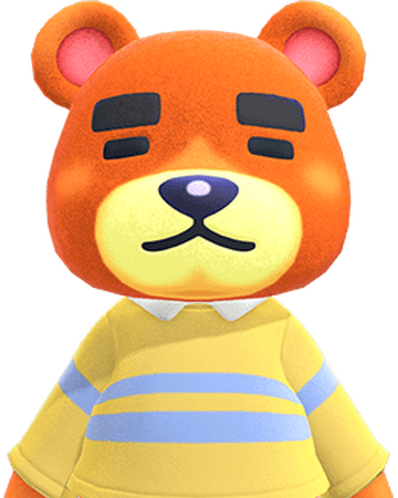 teddy animal crossing