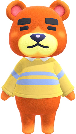 Teddy, Animal Crossing Wiki