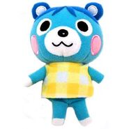 A Bluebear plush.