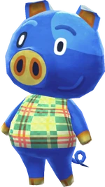 , un villageois qui est glouton