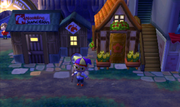 Gardening Store at night