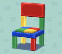 Kiddie chair