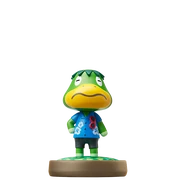 Amiibo d'Amiral compatible avec Animal Crossing: amiibo Festival