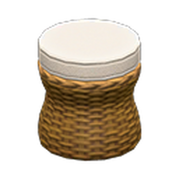 Rattan stool animal crossing new horizons outlet