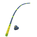 NH-Tools-Colorful Fishing Rod (black)
