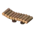 NH-Log Garden Lounge (Dark Wood)