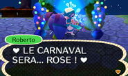 Le carnaval sera... rose !