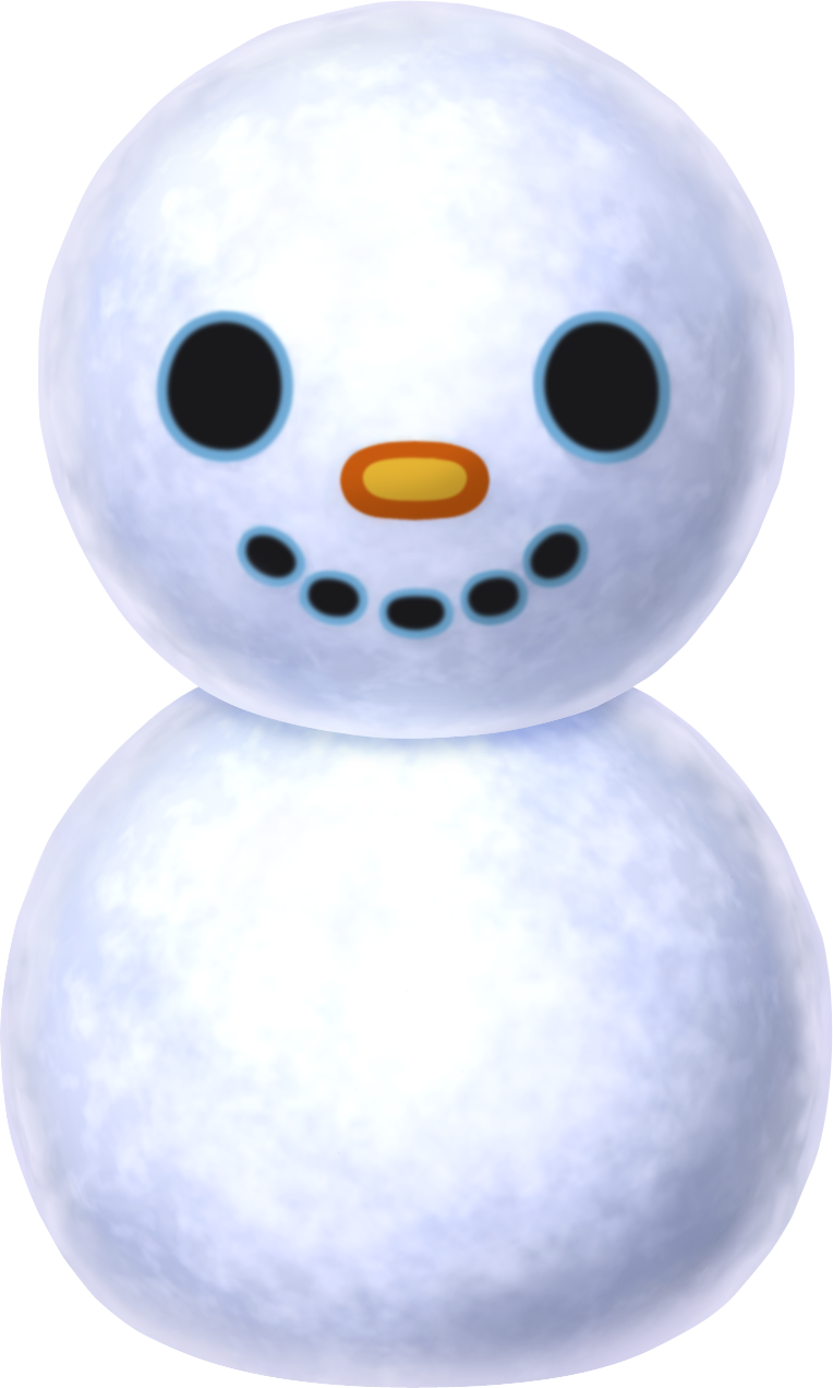 Comment Faire Un Bonhomme De Neige Animal Crossing Titiyéti | Animal Crossing Wiki | Fandom