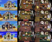 The various Town Halls a player could potentially start with.