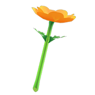 Windflower wand