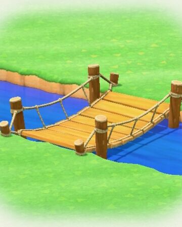 Pont Suspendu Animal Crossing Wiki Fandom