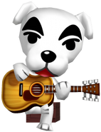 K.K. Slider in City Folk.