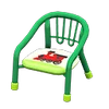 NH-Furniture-Baby chair (green) (train)