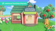 Extérieur de la boutique dans New Horizons