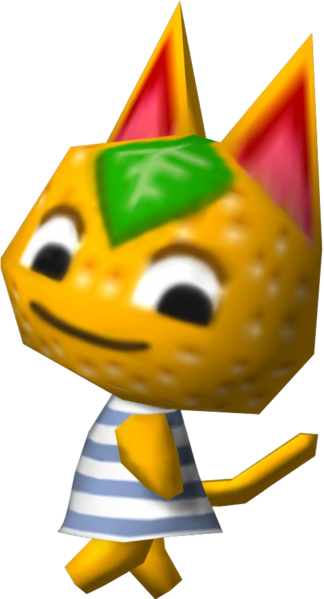 animal crossing tangy plush