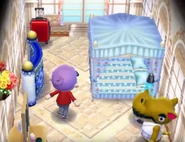 Bob à l'hôtel dans Happy Home Designer