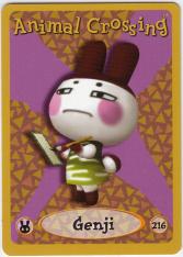 Animal Crossing amiibo Card: Merry 252 Series 3 Cat New Leaf Horizons  Authentic