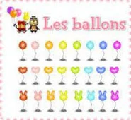 Les ballons.jpg (10 kio) Toutes les sortes et couleurs de ballons