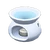 NH-Furniture-Aroma pot (white)