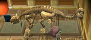 The ankylosaurus in New Leaf