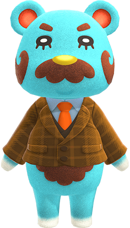 Beardo | Animal Crossing Wiki | Fandom