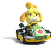 Canela (Mario Kart 8)