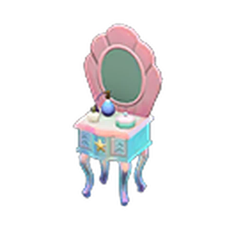 Mermaid Vanity Animal Crossing Wiki Fandom