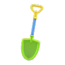 NH-Tools-Colorful Shovel (green)