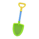 Green Colorful Shovel