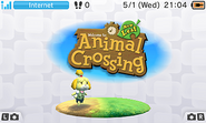 New Leaf as opened in the 3DS menu