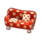 60px-Furniture Polka-Dot Sofa