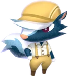 Blaise dans New Leaf