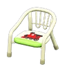 NH-Furniture-Baby chair (white) (train)