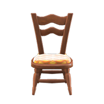 Wooden chair animal crossing store