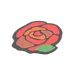 Tapis-Tapis rose-1