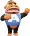 -Cesar - Animal Crossing New Leaf