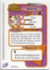 Astrid Animal Crossing Wiki Fandom