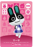 La carte amiibo de Dorothée