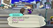 Antonio dans le centre-ville de Let's Go to the City