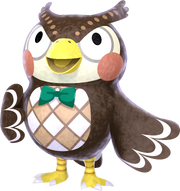 Blathers - Animal Crossing New Leaf