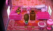 Casa interior de Marina en New Leaf