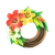NH-Furniture-Lily wreath
